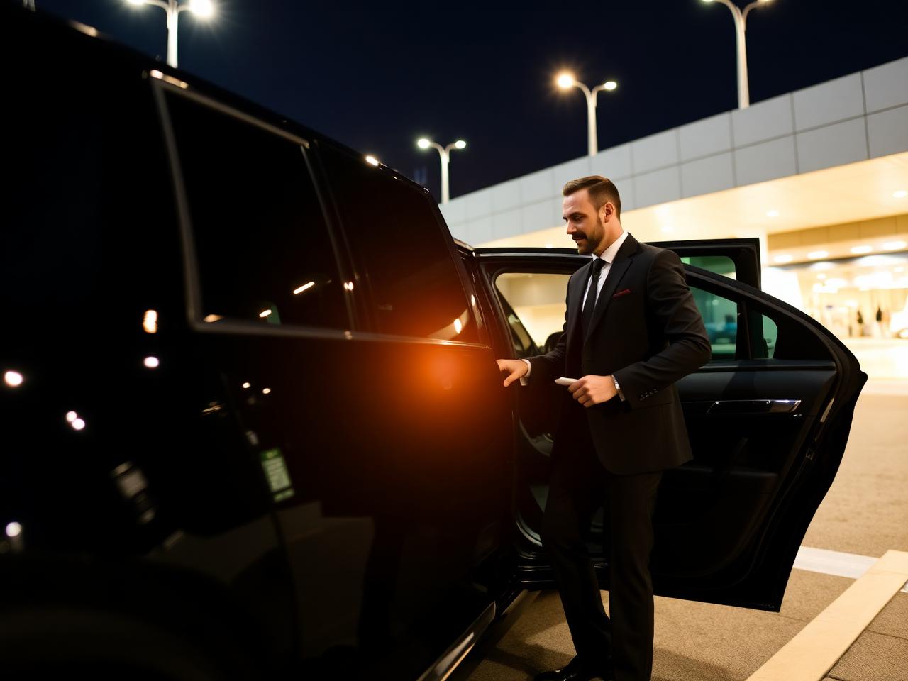 AMS Taxi chauffeur service