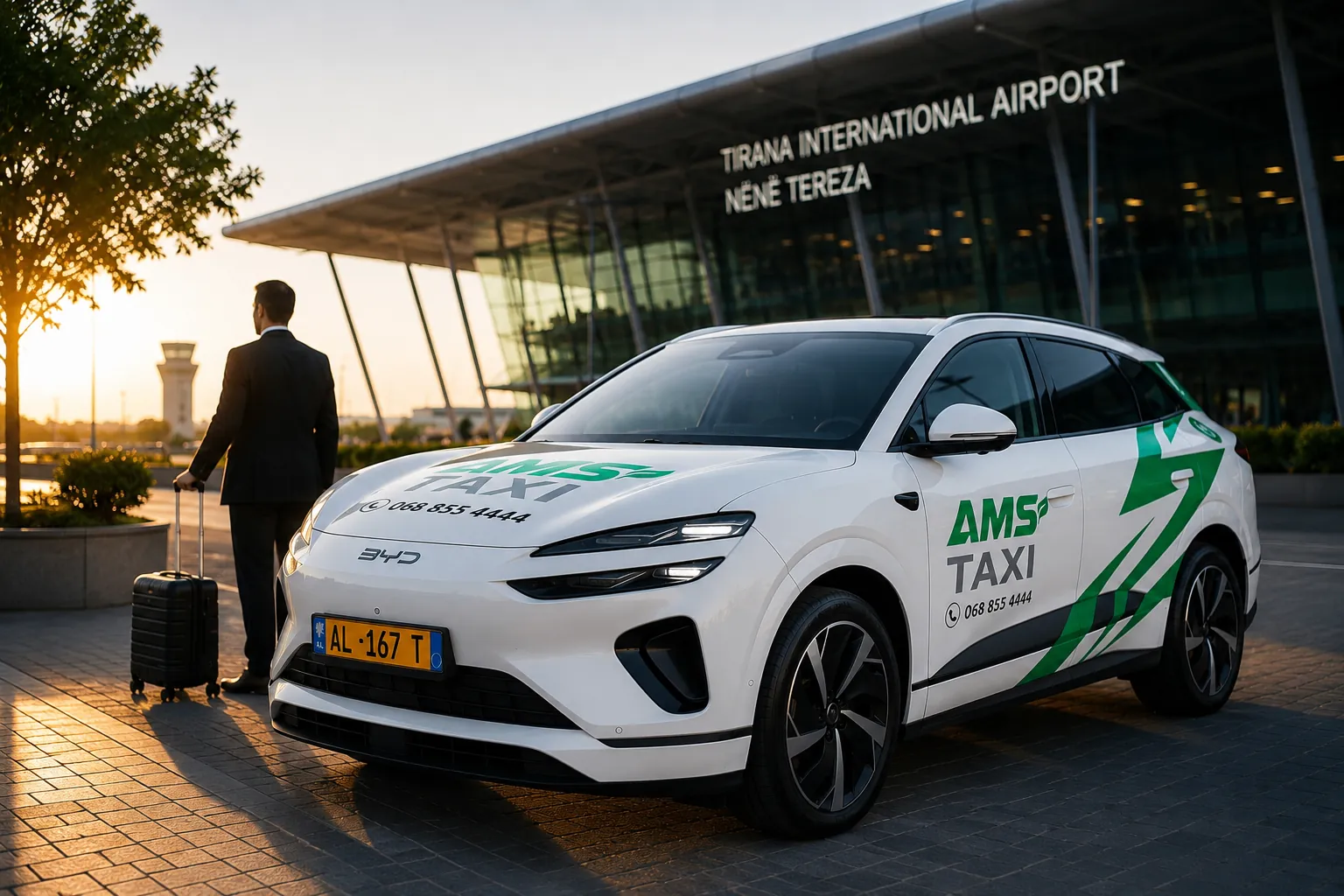 Tirana Airport to Durrës Transfer